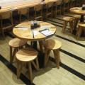 LeNu - VivoCity | Product Seen: [Duxton Chair, Kiki Stool & Customised Butcher Tabletop]<br />